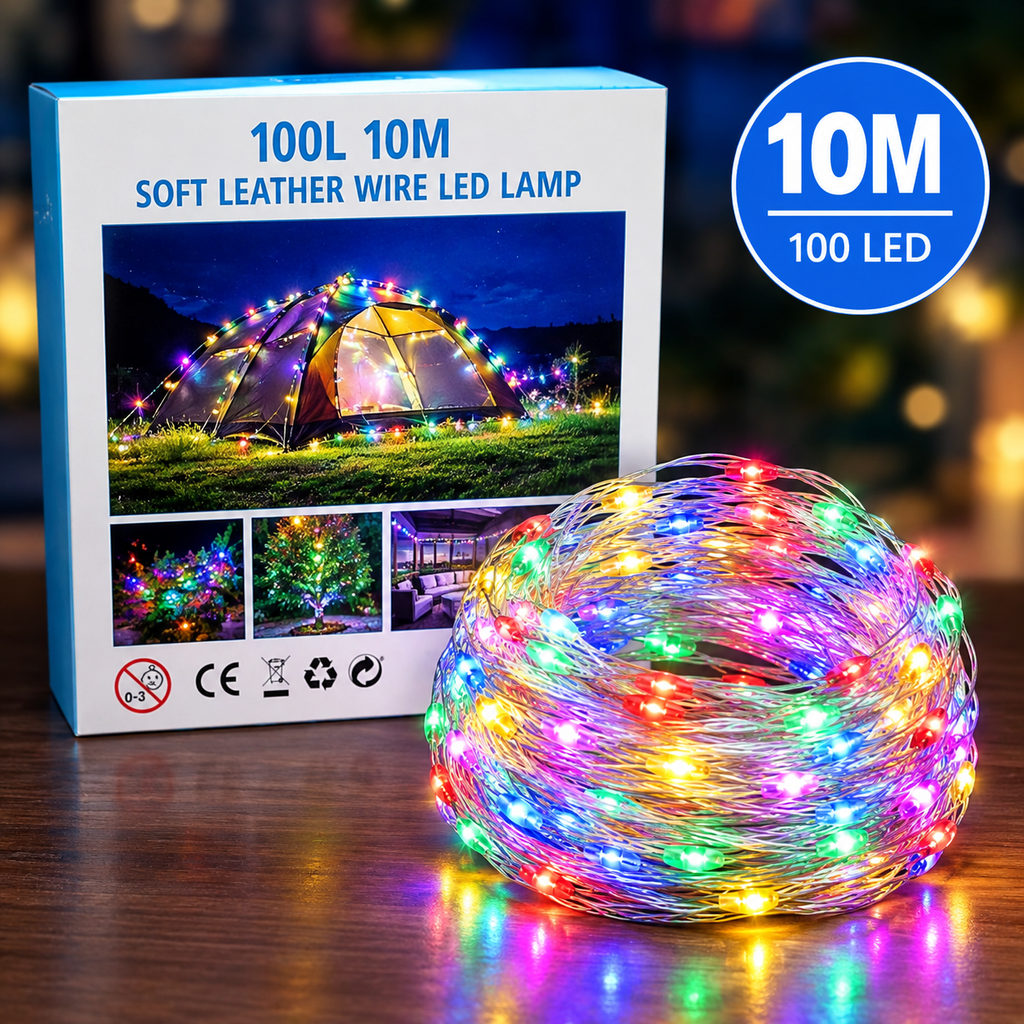 Višebojne LED lampice  10-50m