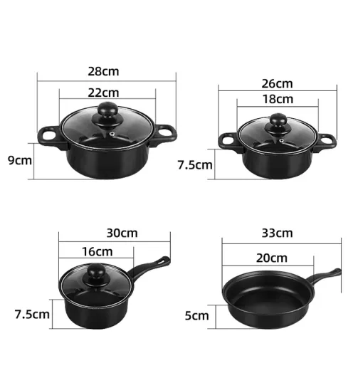 ROYAL MARK – Set posuđa 13 delova