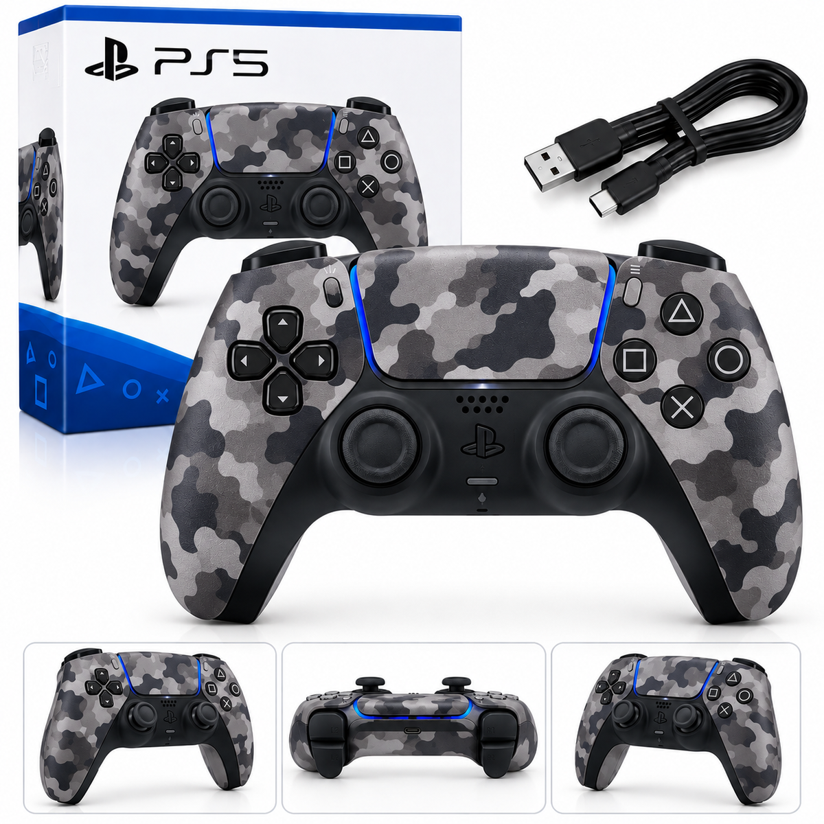 Bežični Kontroler za PS5 – DualSense