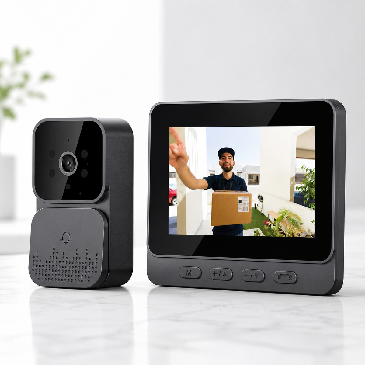 Video Interfon za Ulazna Vrata