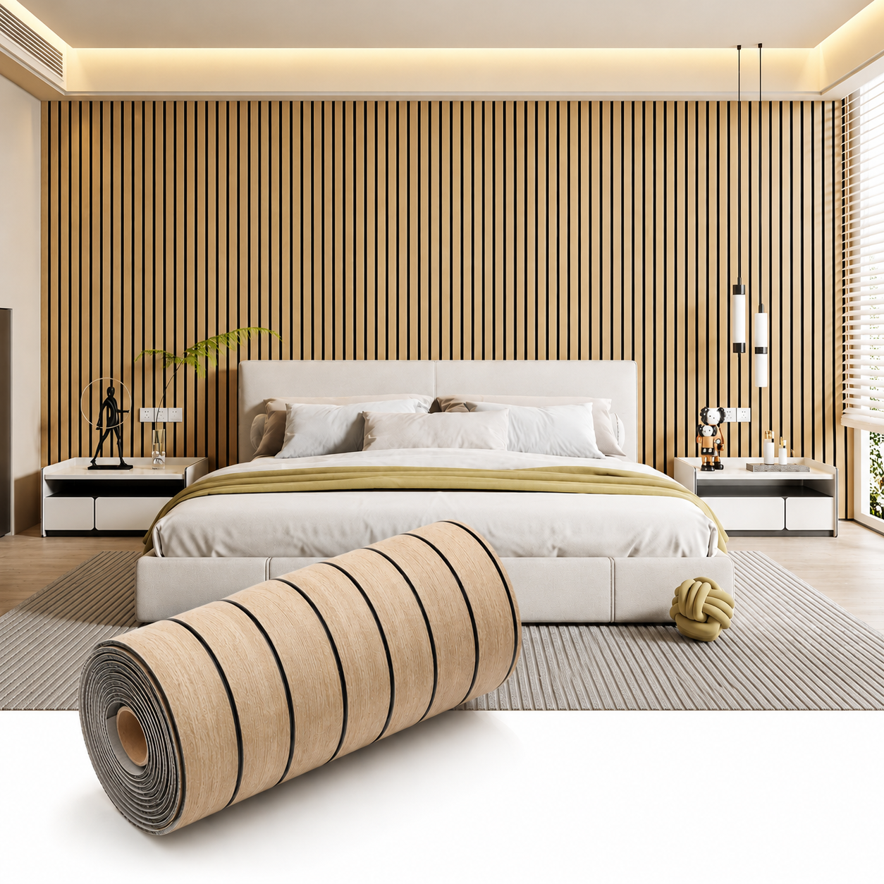 Samolepljiva PVC zidna obloga DEKOR 60x280cm