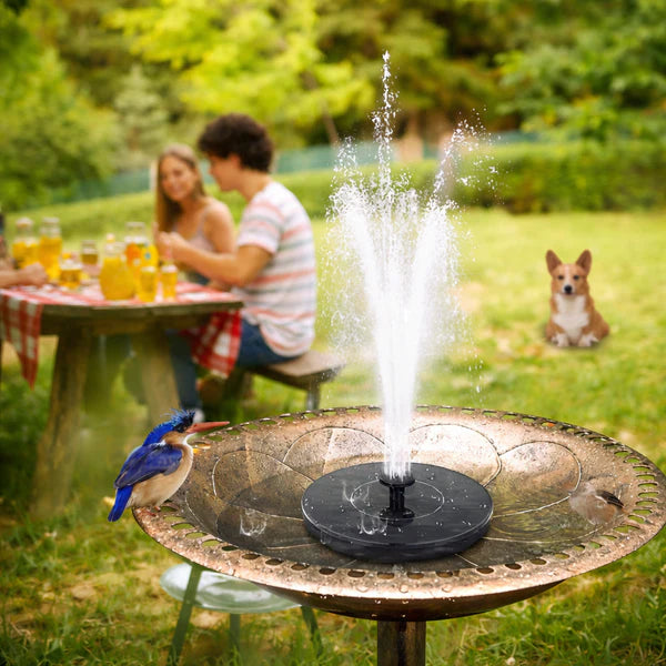 Plutajuća solarna fontana - Vaša oaza