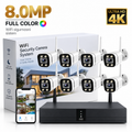 Komplet video nadzora 8MP WiFi – 8 kamera + NVR