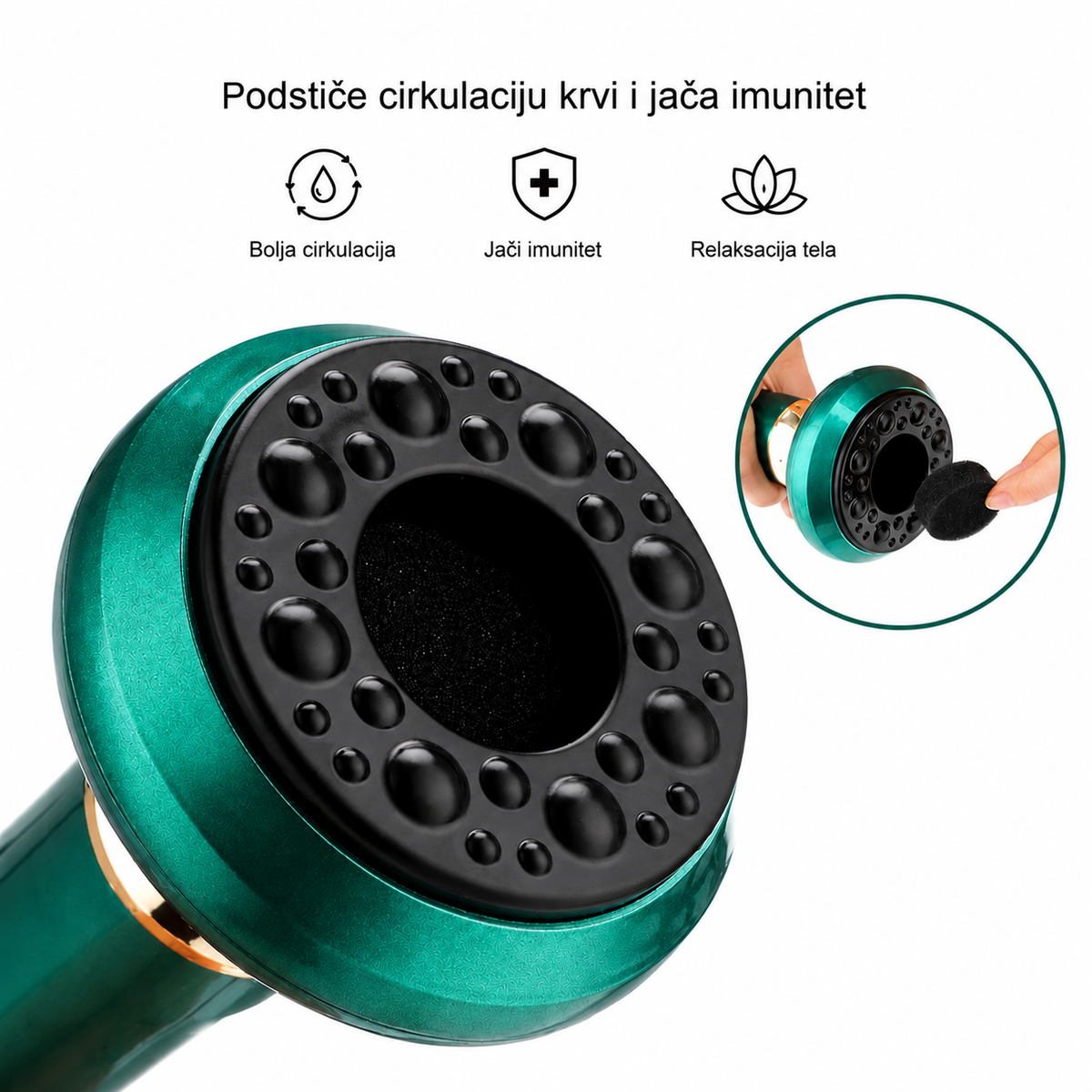 Vakuum celulit masažer
