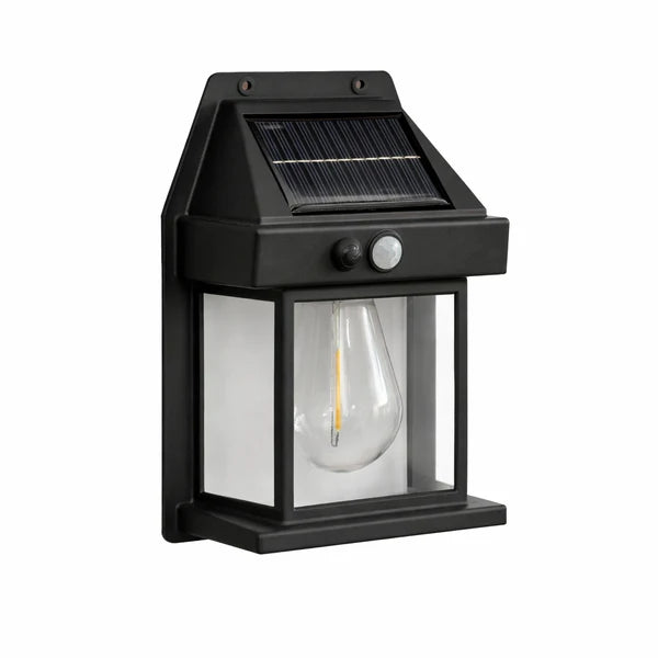 Solarna zidna lampa sa senzorom pokreta