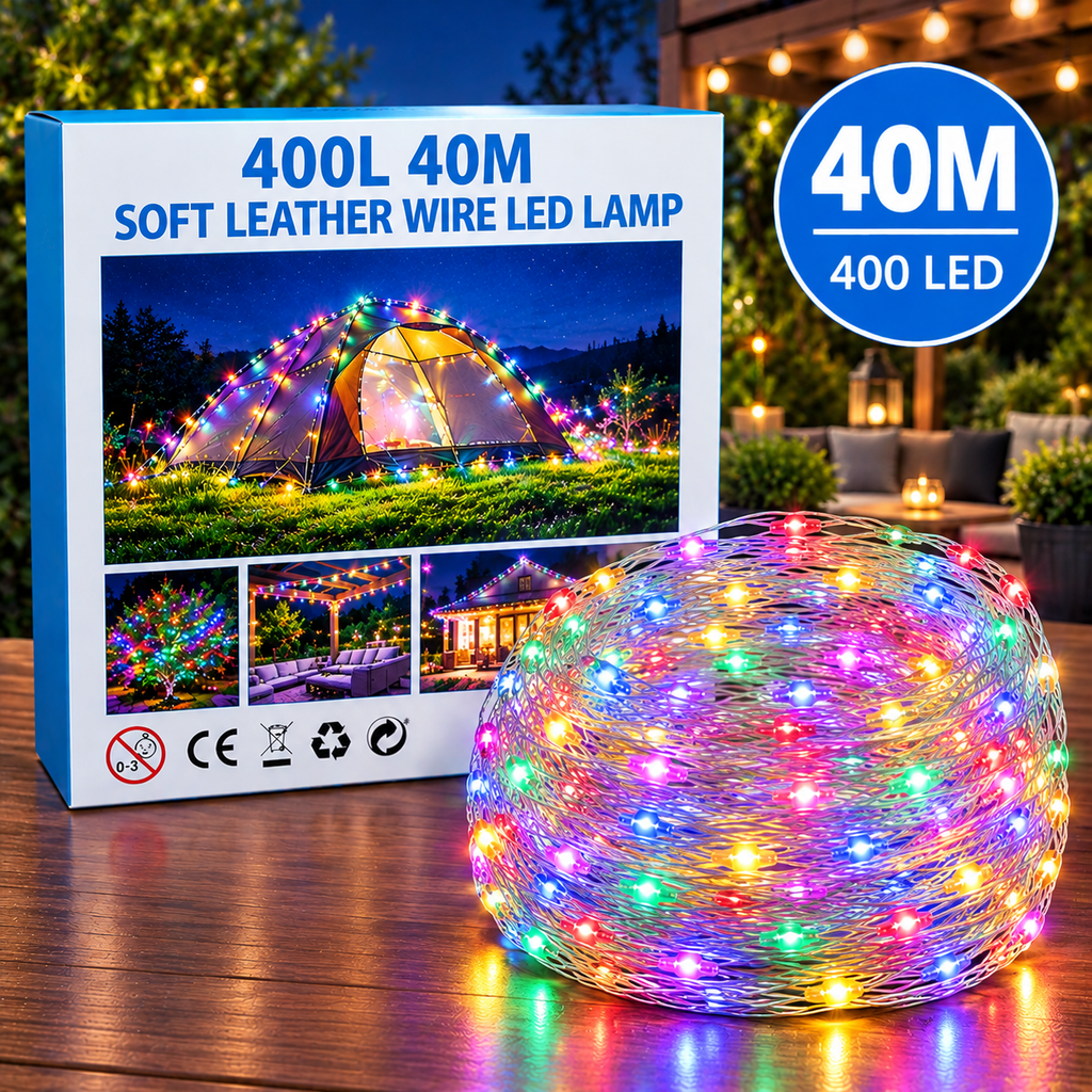 Višebojne LED lampice  10-50m
