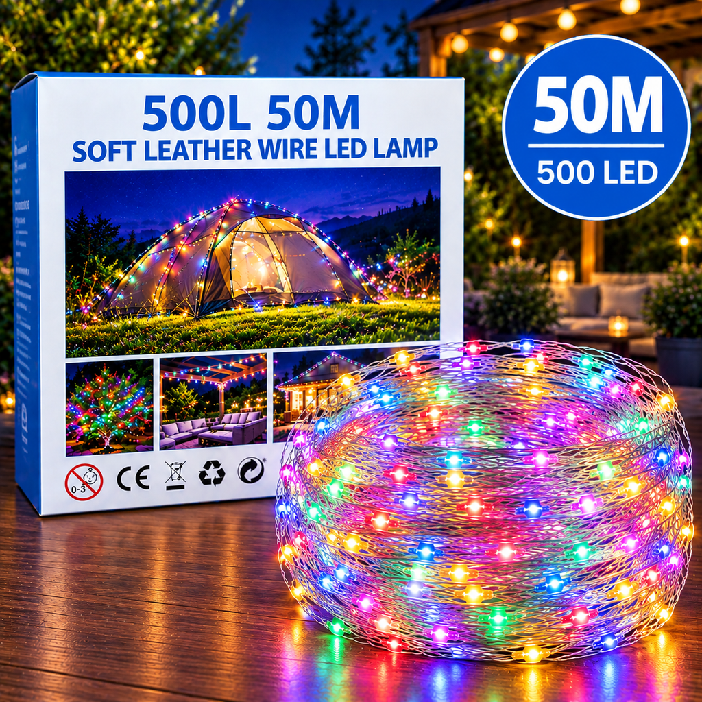 Višebojne LED lampice  10-50m
