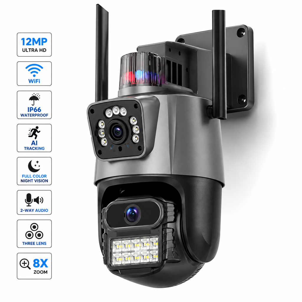 Smart Dual kamera sa 2 sočiva