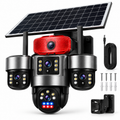 AOV 6K Solarni Sigurnosni Sistem sa Kamerama