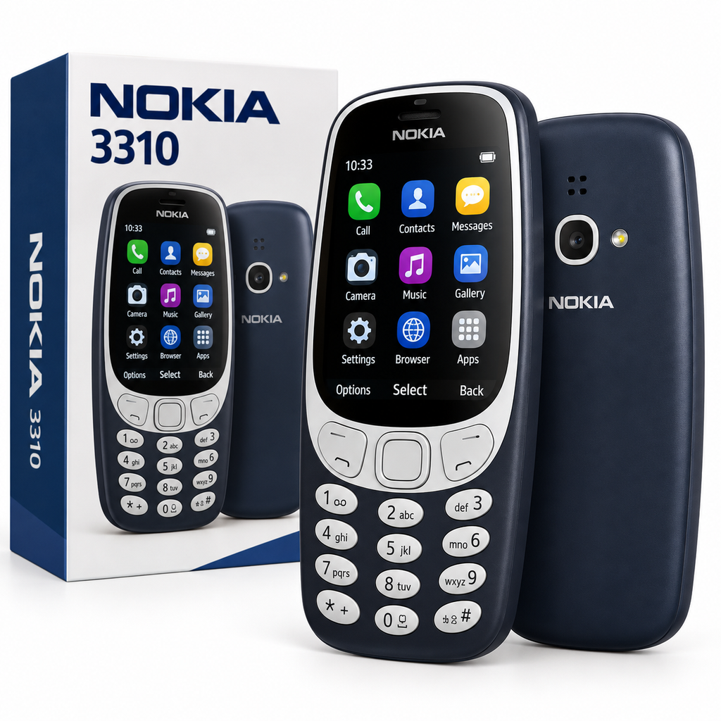 Nokia 3310 Dual SIM