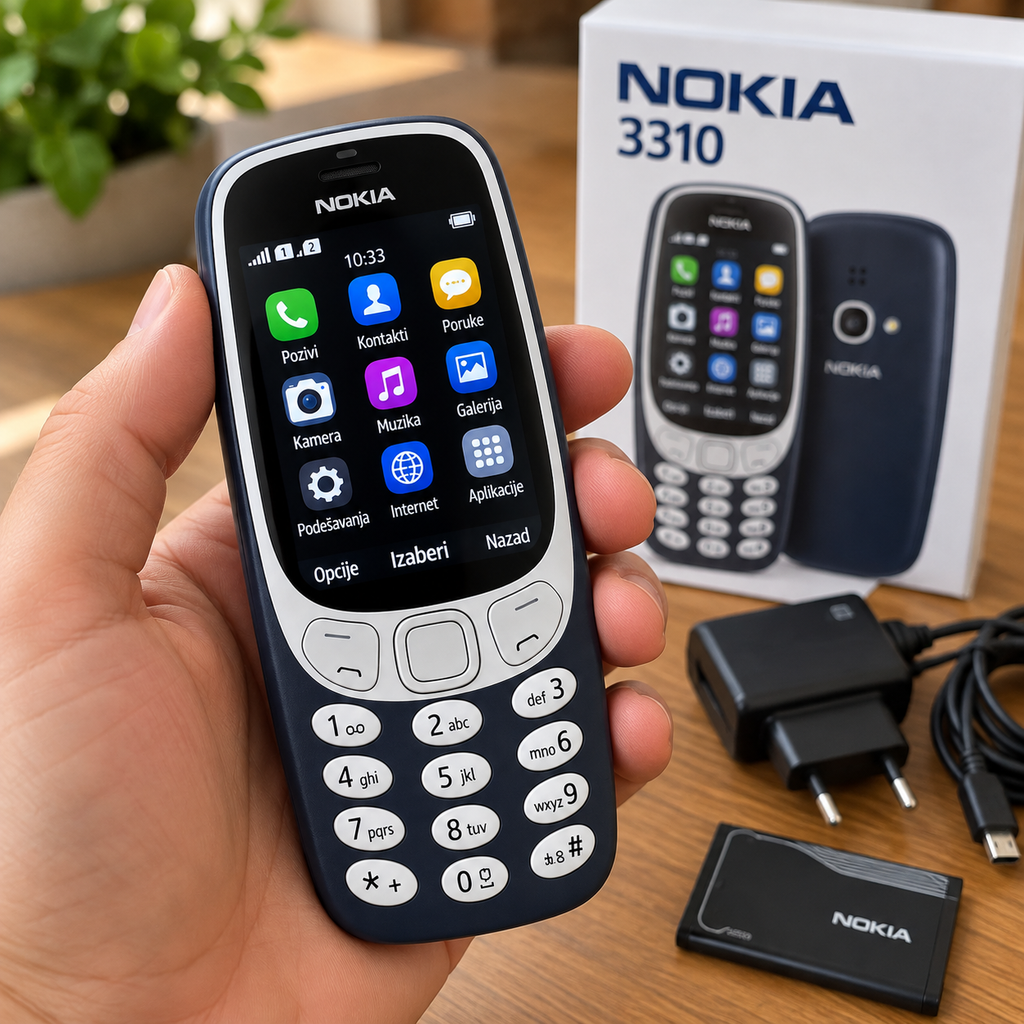Nokia 3310 Dual SIM