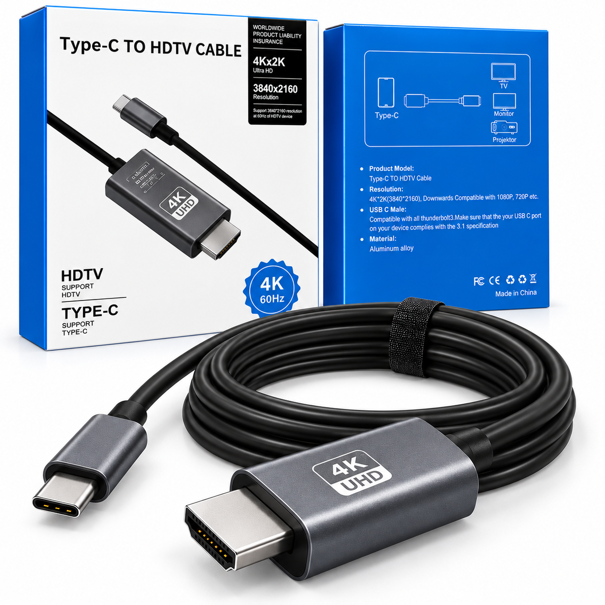 HDMI kabl Type-C